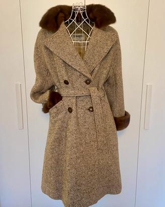 Cappotto donna spigato Tosato 1928
