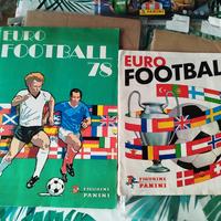 Album calciatori Panini Euro football 
