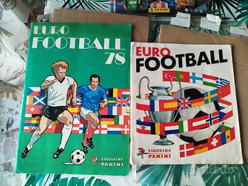 Album calciatori Panini Euro football 