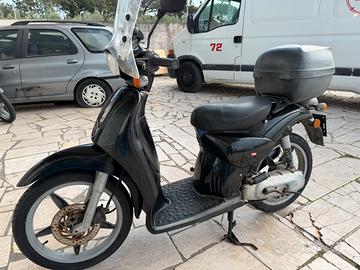 Scarabeo 50 due tempi