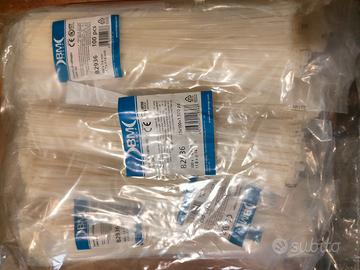Fascette da cablaggio, elettricista,plastica B2936