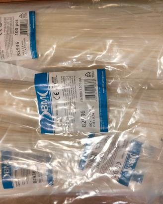 Fascette da cablaggio, elettricista,plastica B2936