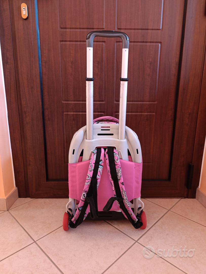 Montaggio Trolley Zaino Seven Yub Trolley Zaino Trolley Seven