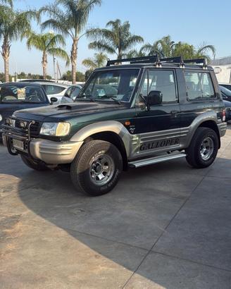 Hyundai Galloper 2.5 TDI - 145000 km