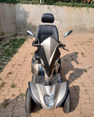 Scooter elettrico per disabili