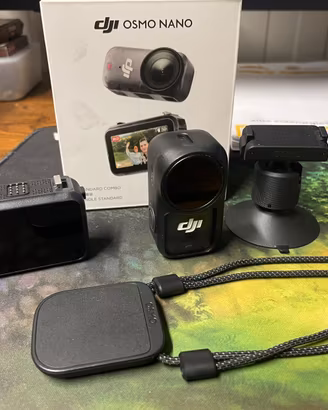 DJI osmo Nano
