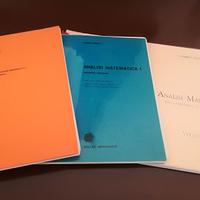 libri primo anno facoltà scientifiche