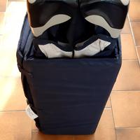 lettino da campeggio