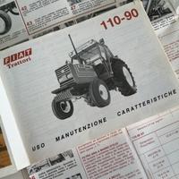 Manuale manutenzione Fiat trattori anni 80