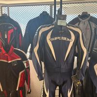 Tuta moto Spidi in pelle