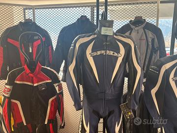 Tuta moto Spidi in pelle
