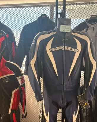 Tuta moto Spidi in pelle