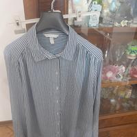camicia a righe 