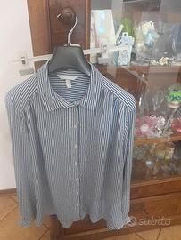 camicia a righe 
