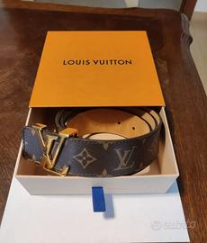 Cintura Louis Vuitton M9608 taglia 90/36 ORIGINALE