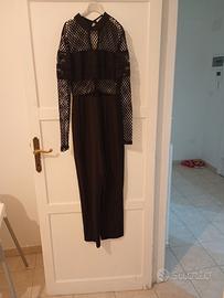 Elegante completo intero Vestiti,Nero, numero S