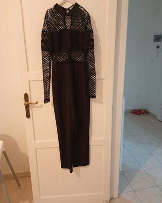 Elegante completo intero Vestiti,Nero, numero S