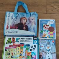 Stock giochi 3-8 anni