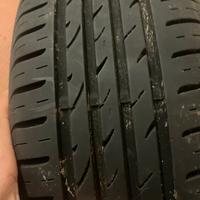 4 Gomme 250/60 R16  con i cerchi