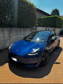 Tesla Model 3 Performance -  blu - 2021 - Perfetta
