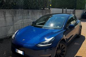 Tesla Model 3 Performance -  blu - 2021 - Perfetta