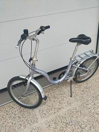 bici pieghevol