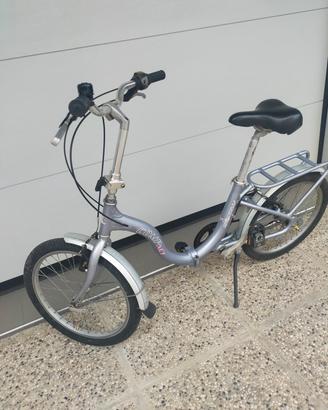 bici pieghevol