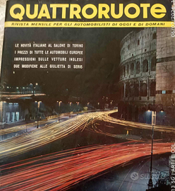 Quattroruote anni ’50 – Numero storico