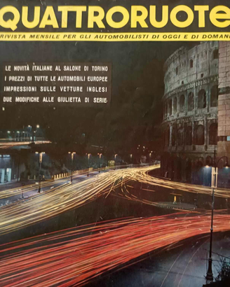 Quattroruote anni ’50 – Numero storico