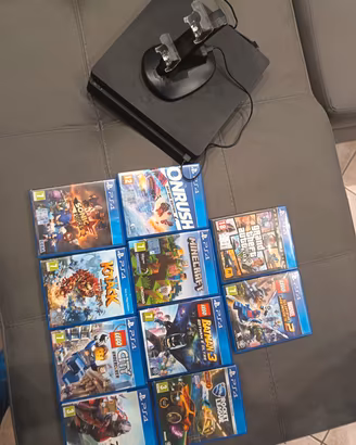 PLAY STATION 4