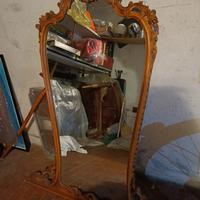 Specchiera da muro vintage