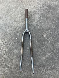 Forcella acciaio Columbus