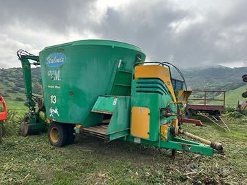 Carro miscelatore italmix 13