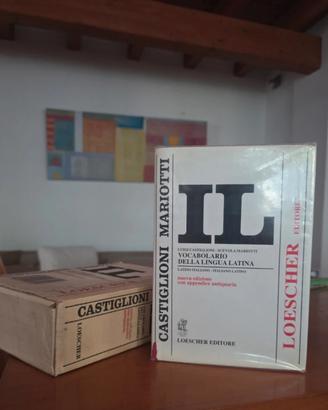 Vocabolario della lingua latina