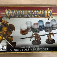 Warhammer Age of Sigmar - Vindictors + Paint - New