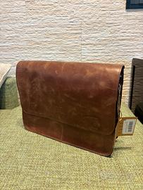 Borsa artigianale vera pelle