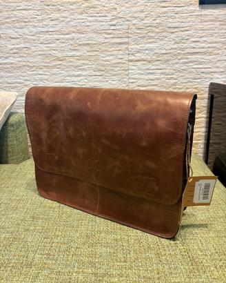 Borsa artigianale vera pelle