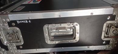 Dimmer Proel e proiettori teatrali P.C. 1000 watt