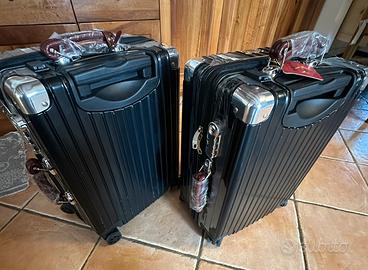 2 valigie trolley nuove