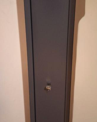 ARMADIO BLINDATO PORTAFUCILI 2 POSTI