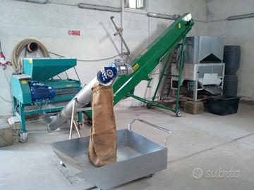 SGUSCIATRICE SMALLATRICE E TRITURAZIONE GUSCI