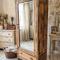 armadio shabby L 87 X 50 x H 206