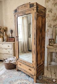 armadio shabby L 87 X 50 x H 206