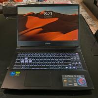 notebook da gaming RTX 4060