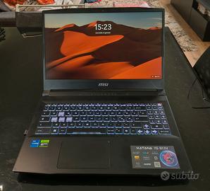 notebook da gaming RTX 4060