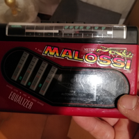 Radio cuffia a cassette vintage