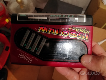 Radio cuffia a cassette vintage