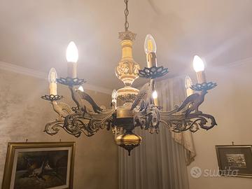 Lampadario vintage 
