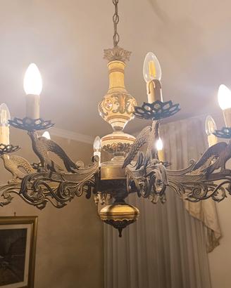 Lampadario vintage 