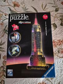 puzzle 3d ravensburger empire state building